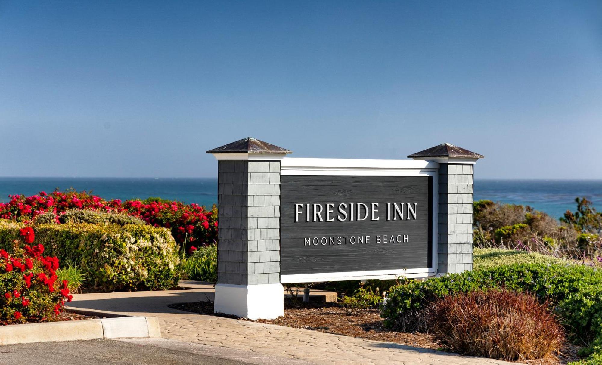 Fireside Inn On Moonstone Beach Cambria Exterior photo