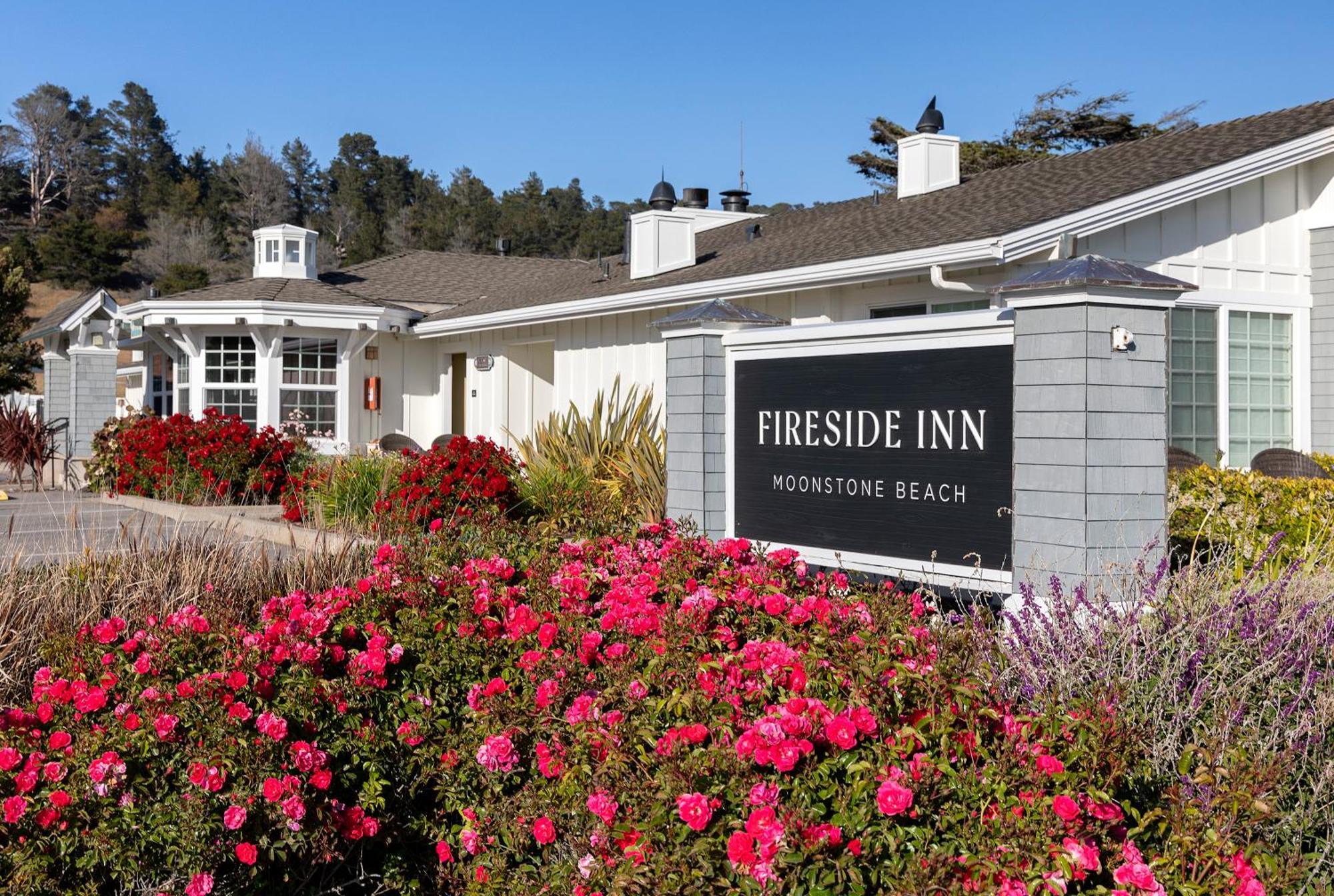 Fireside Inn On Moonstone Beach Cambria Exterior photo