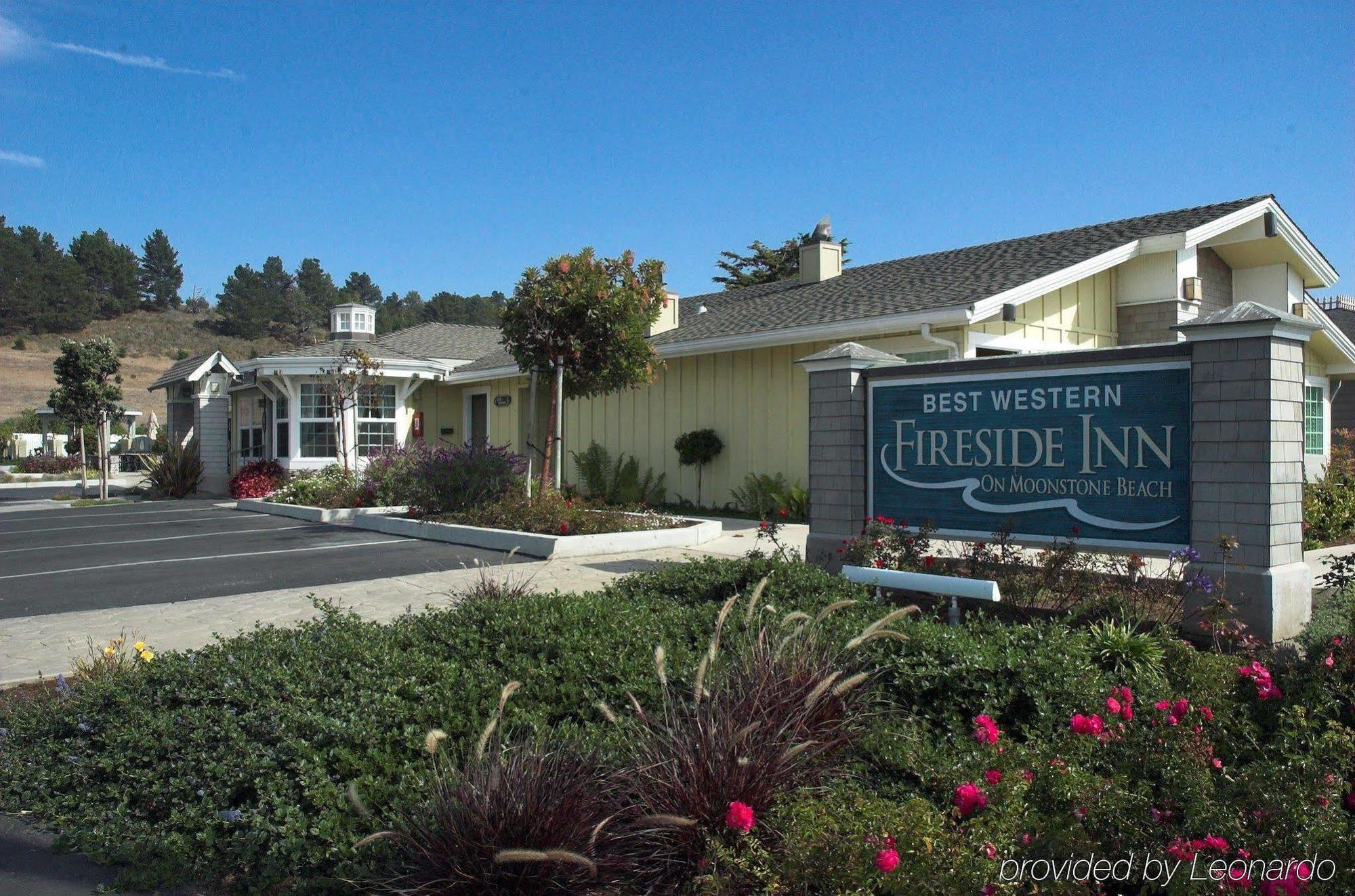 Fireside Inn On Moonstone Beach Cambria Exterior photo
